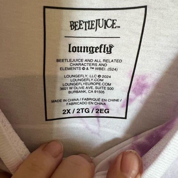 Loungefly Beetleguise T-shirt Unisex - Picture 7 of 8